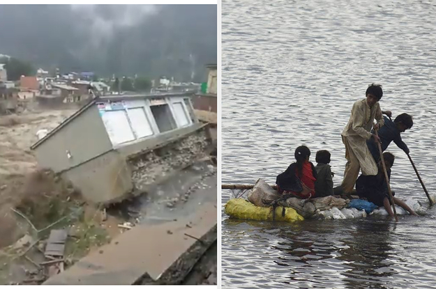 Horrifying Photos And Videos Capture The Utter Devastation Of Pakistan’s “Monster Monsoon” Floods That Have Already Killed Nearly 1,000 People