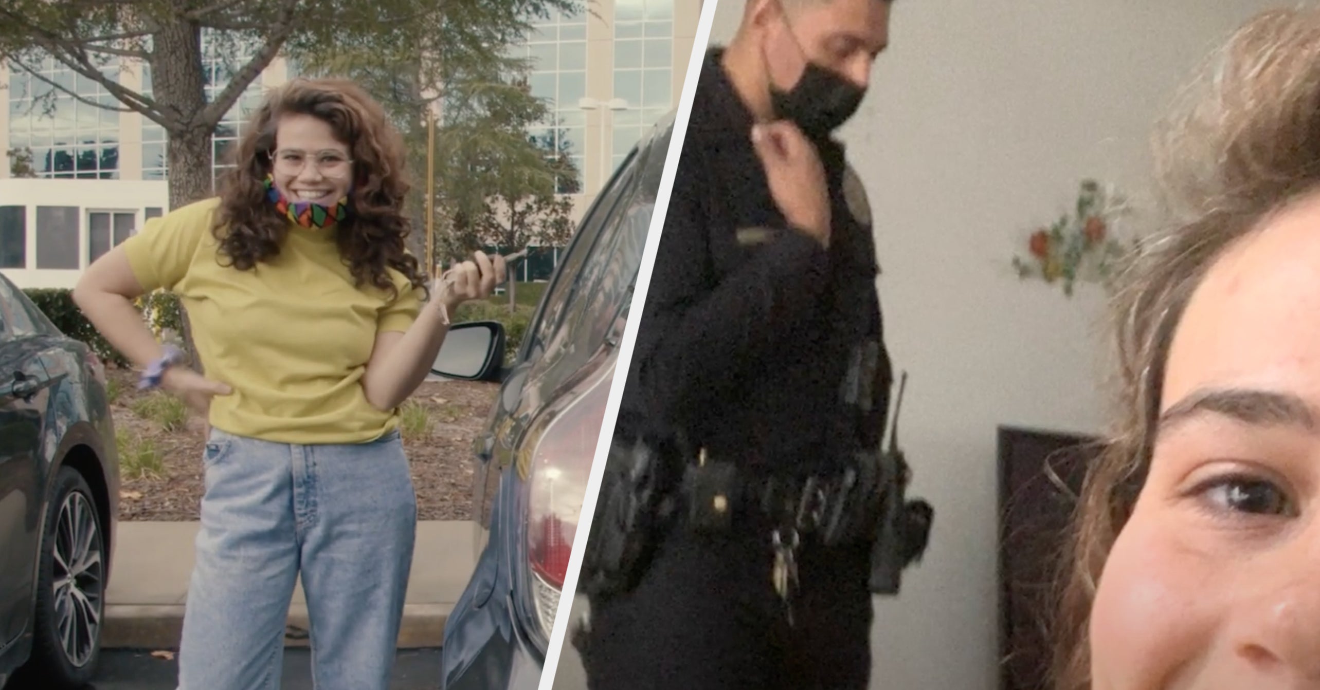 Comedian Sandy Honig Shares Video Of Herself Confronting Health