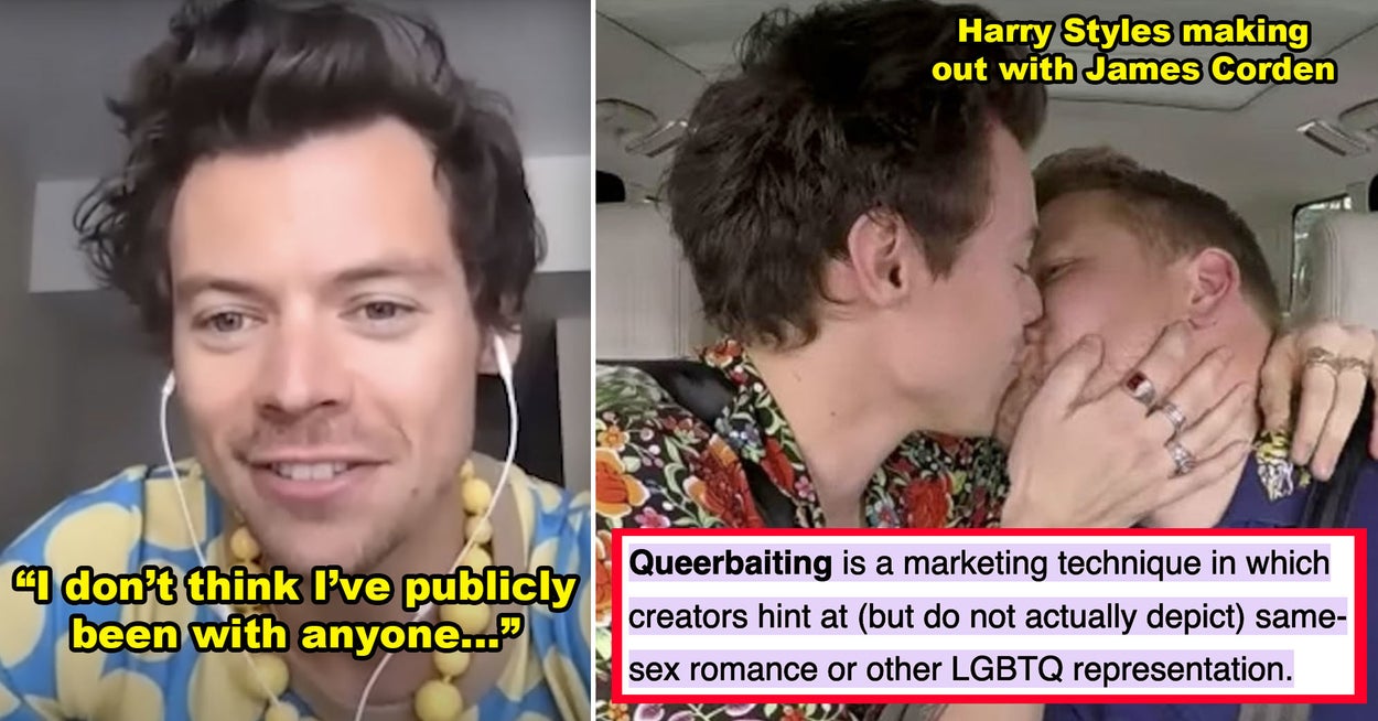 Harry Styles Just Commented On Allegations That He “Queerbaits,” And
