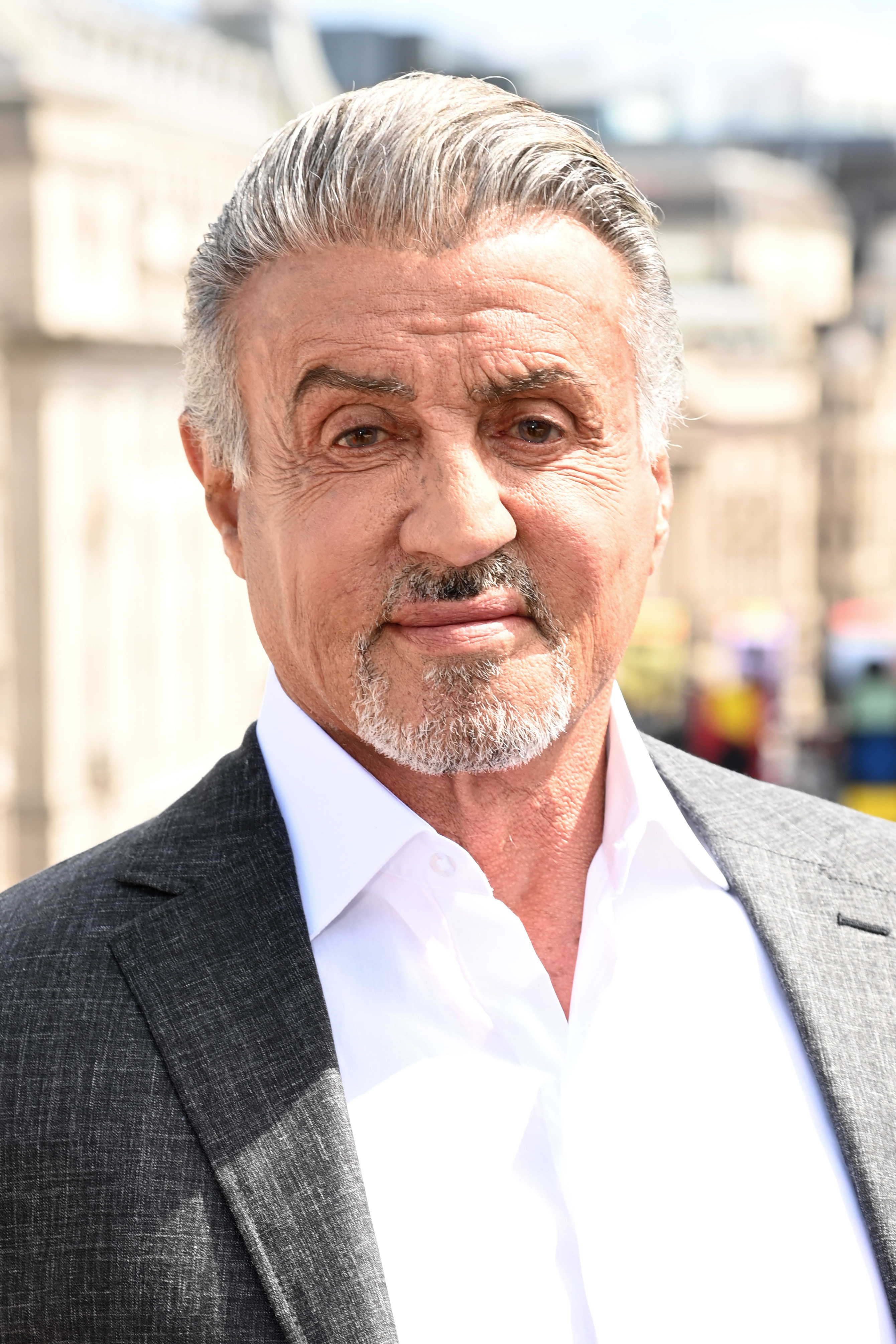 Sylvester Stallone attends the launch of Paramount+ UK on June 20, 2022