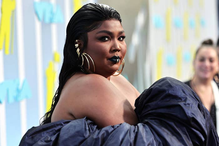 Closeup of Lizzo