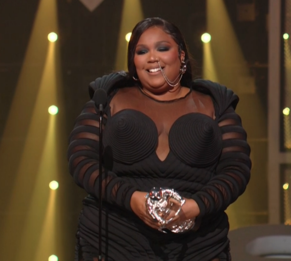 Lizzo's VMAs Speech Was A Response To Haters