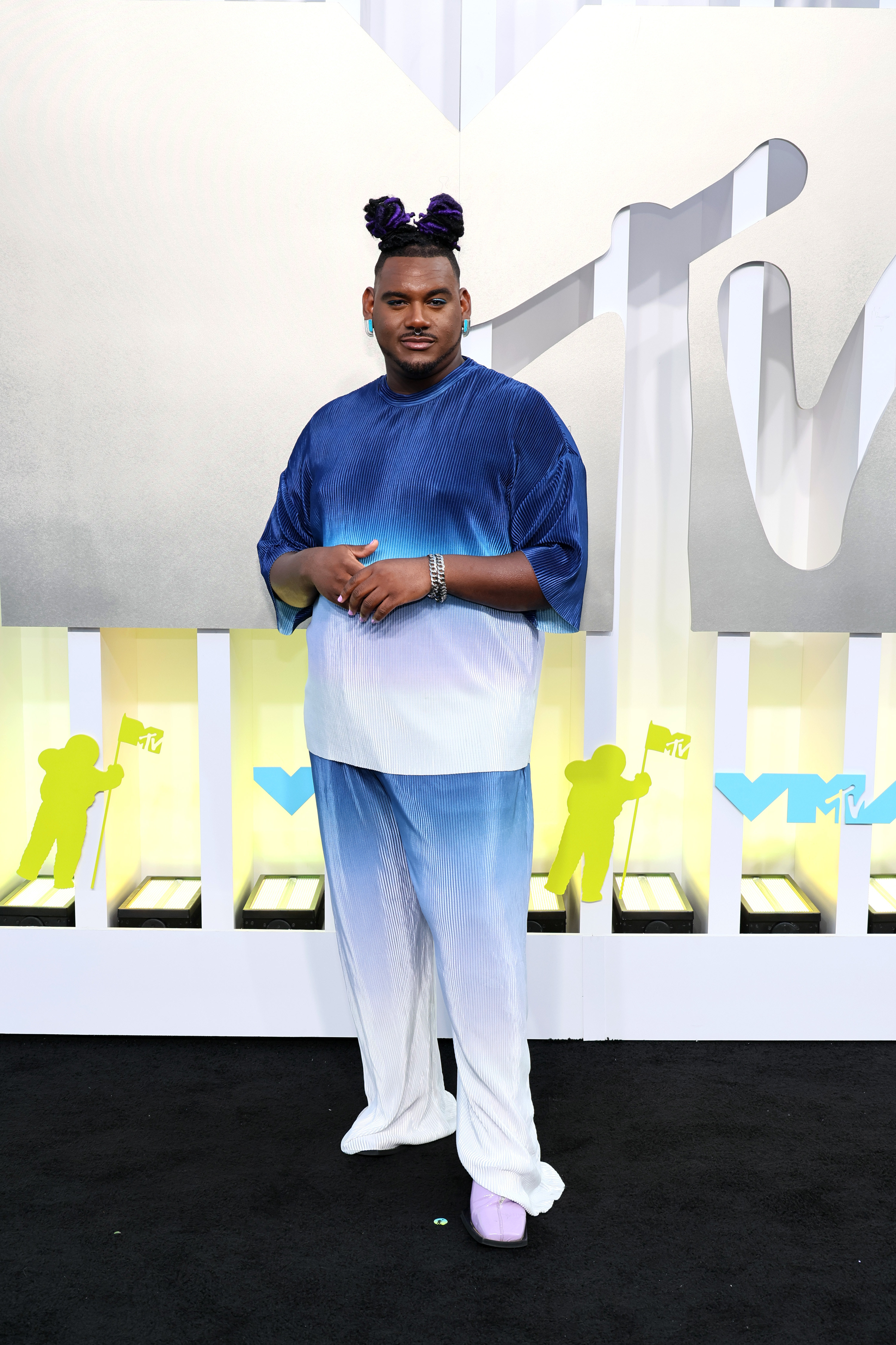 Black Celebrities On The 2022 VMAs Red Carpet - 63