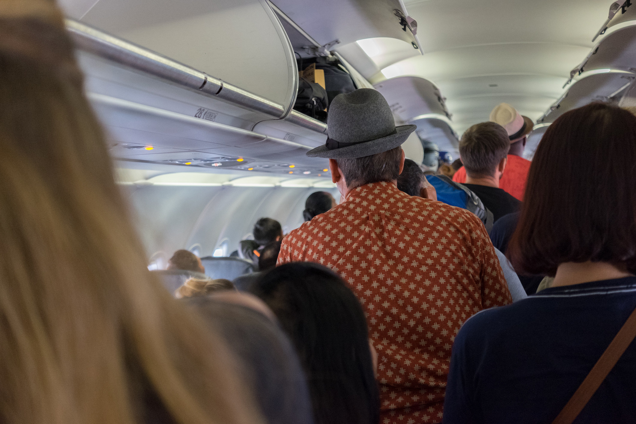 This Tattoo Artist Gave His Seatmate A Tattoo Mid Flight  - 90