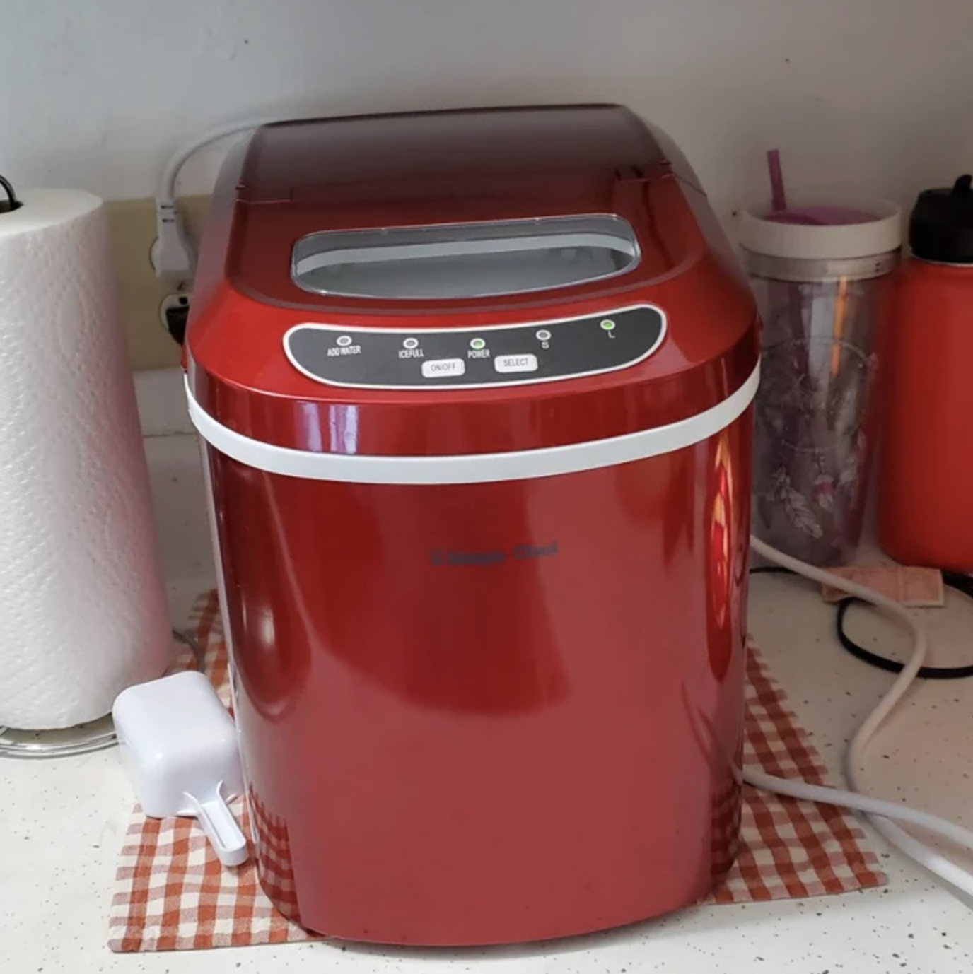 the red ice maker