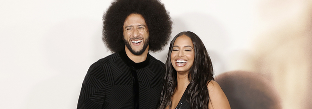 Colin Kaepernick, Nessa Diab announce birth of first child