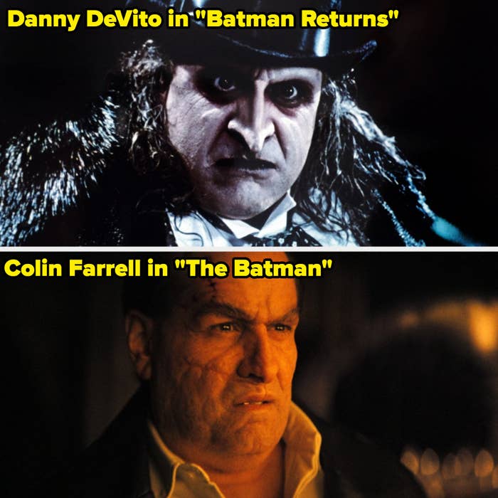 Danny in Batman Returns vs Colin in The Batman