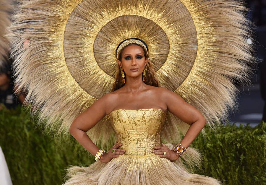 Lil Nas X's 2022 MTV VMAs Look Inspired By Iman