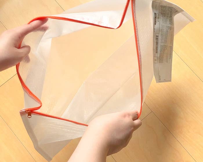 IKEA（イケア）のオススメの収納アイテム「PÄRKLA ペルクラ シューズバッグ」