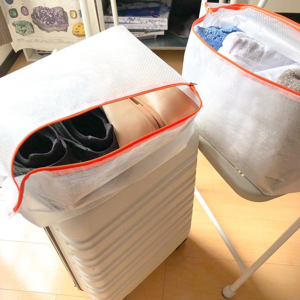 IKEA シューズバッグ PARKLA ペルクラ 収納〈2点〉新品＊未使用