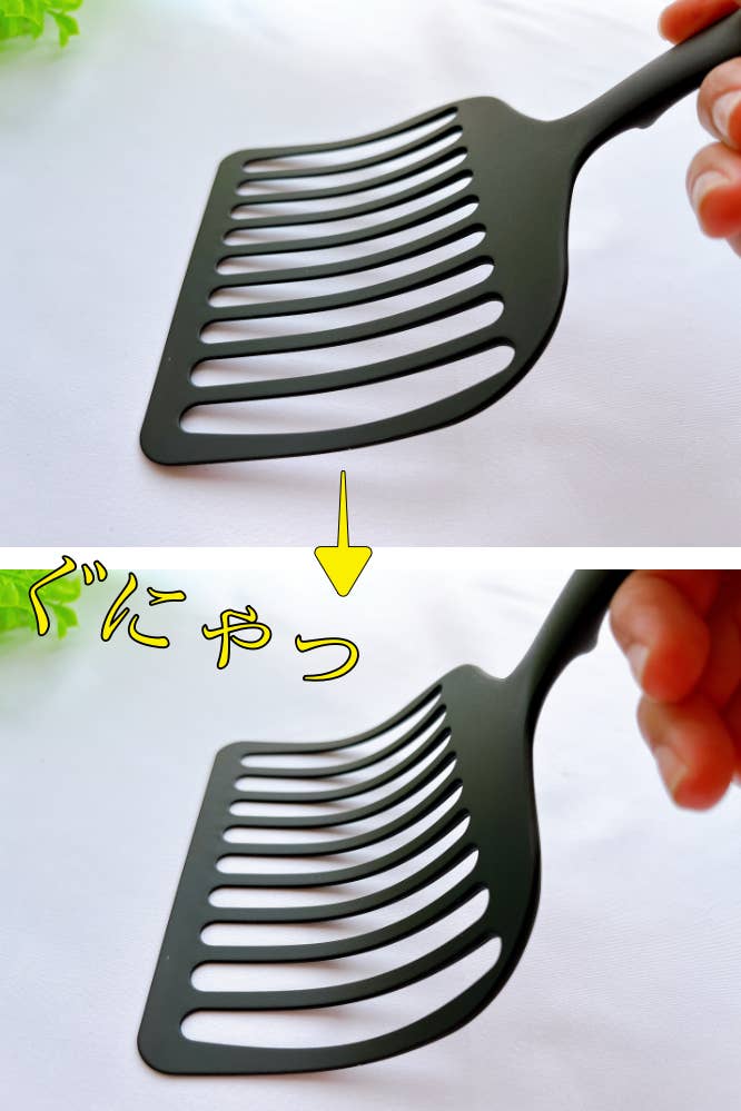 NITORI（ニトリ）のおすすめ便利キッチングッズ「しなるワイドターナー」