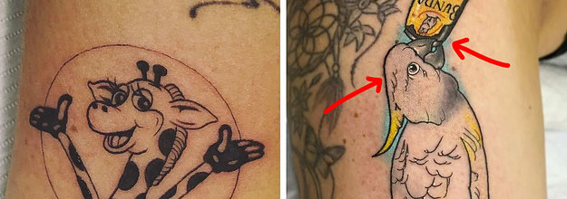 blacklightzone das tier  Sid aus IceAge  Tattoos von Tattoo Bewertungde