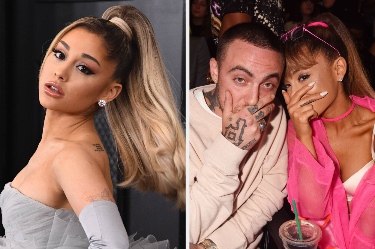 Ariana Grande May Have Honored Mac Miller In New Makeup Line