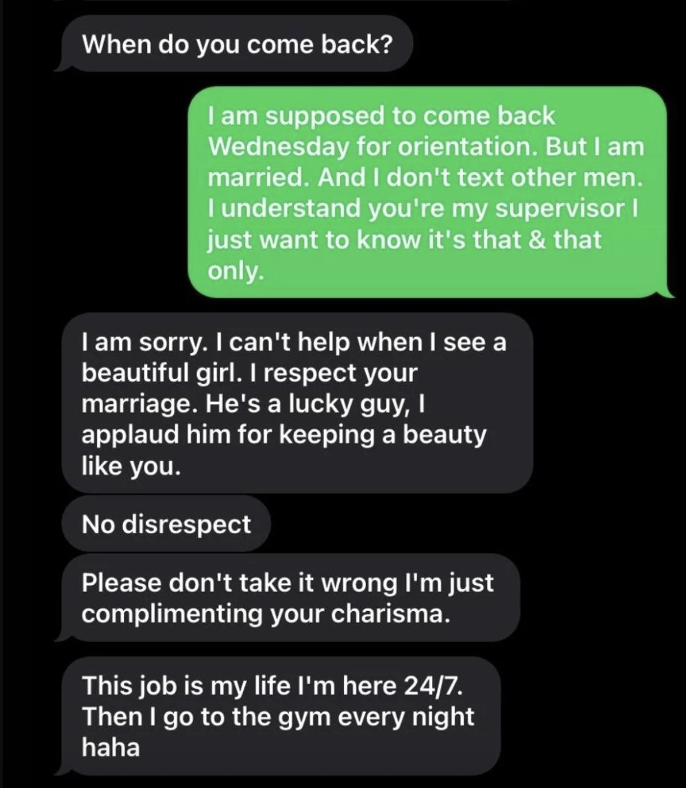 Worst Reddit Texts From Bosses