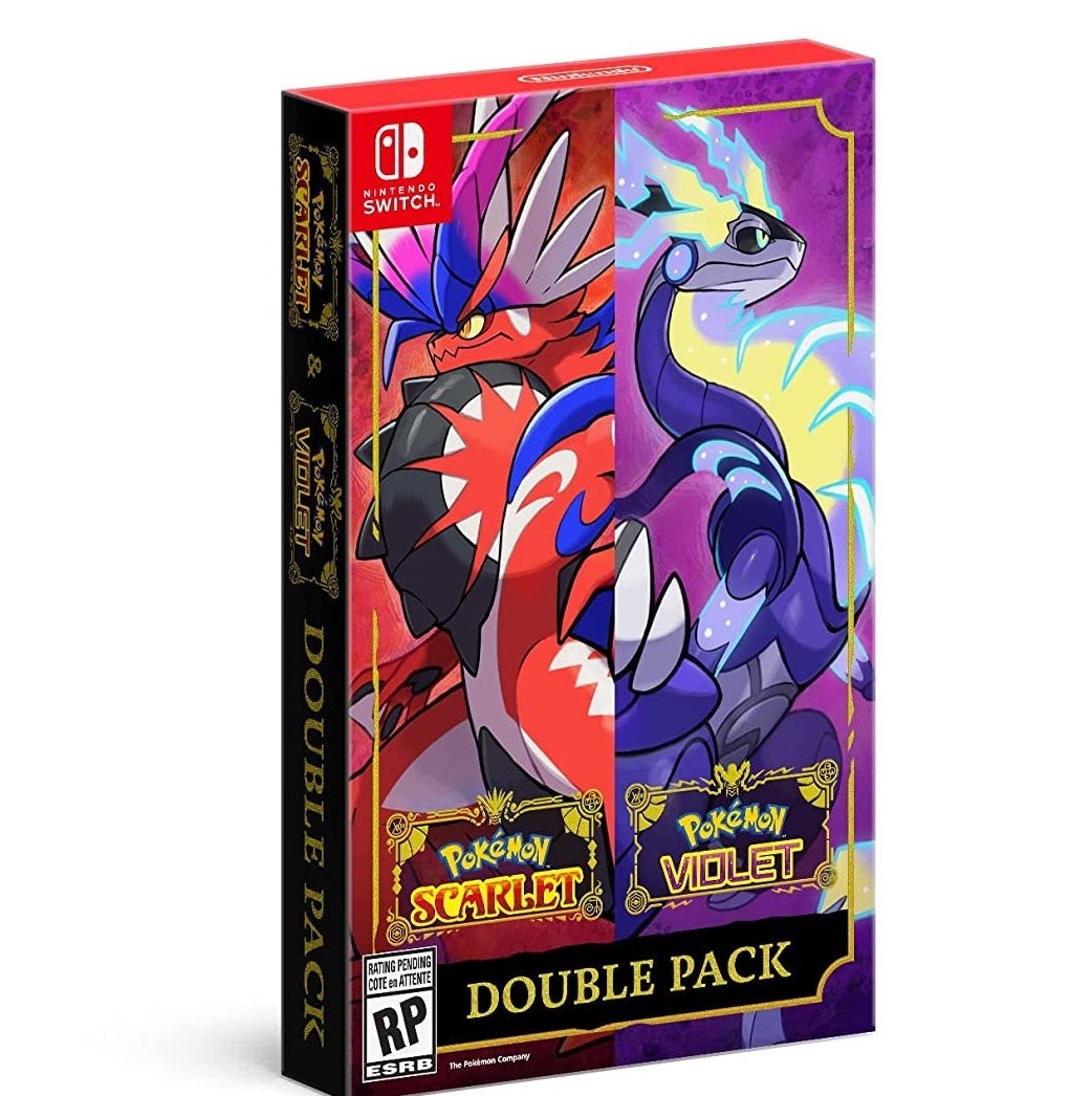 the pokemon scarlet and violet double pack