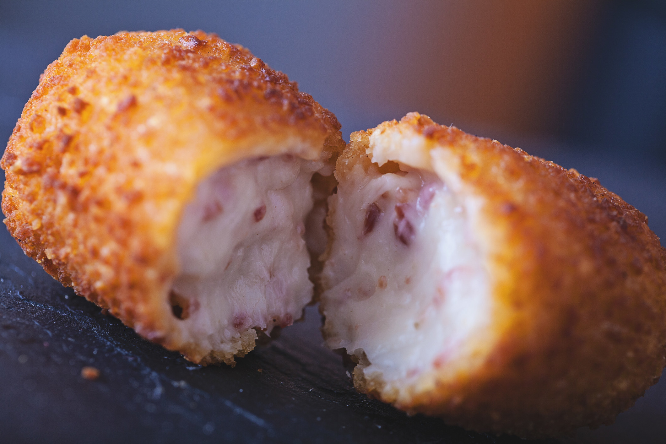 A Spanish croquettes