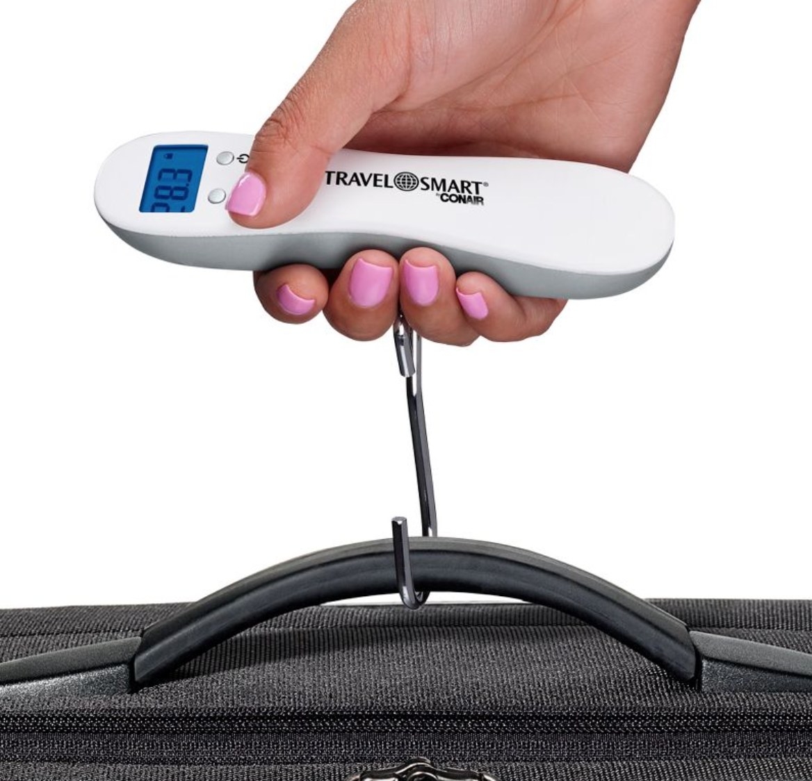 the luggage scale