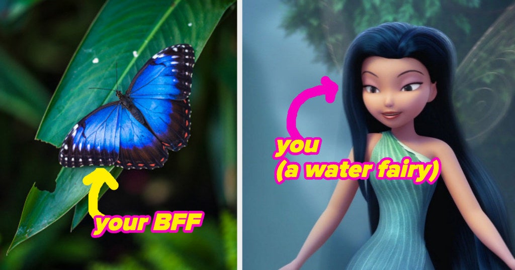 tinkerbell water fairy