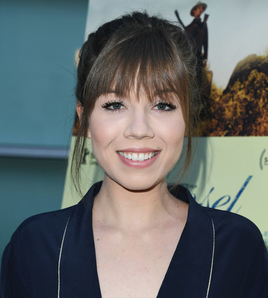 Close-up of Jennette smiling