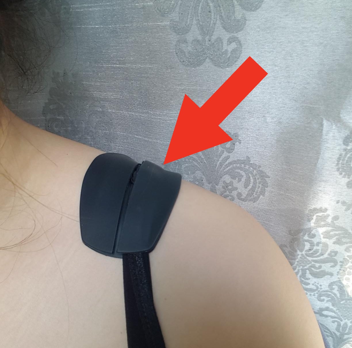 SILICONE BRA STRAP CUSHIONS PROTECT YOUR SHOULDERS