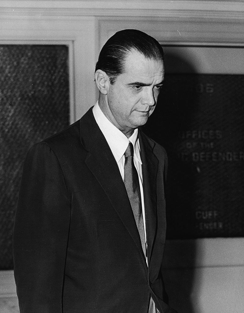 Howard Hughes in a suit