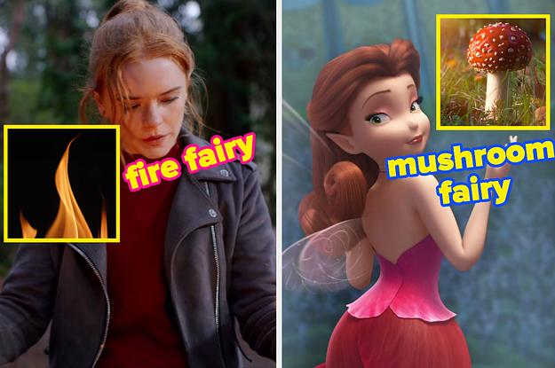 What Kind Of Fairy Are You?