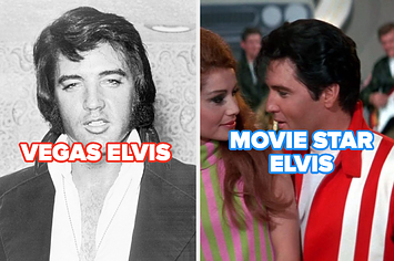 Que tal descobrir qual Elvis você é?