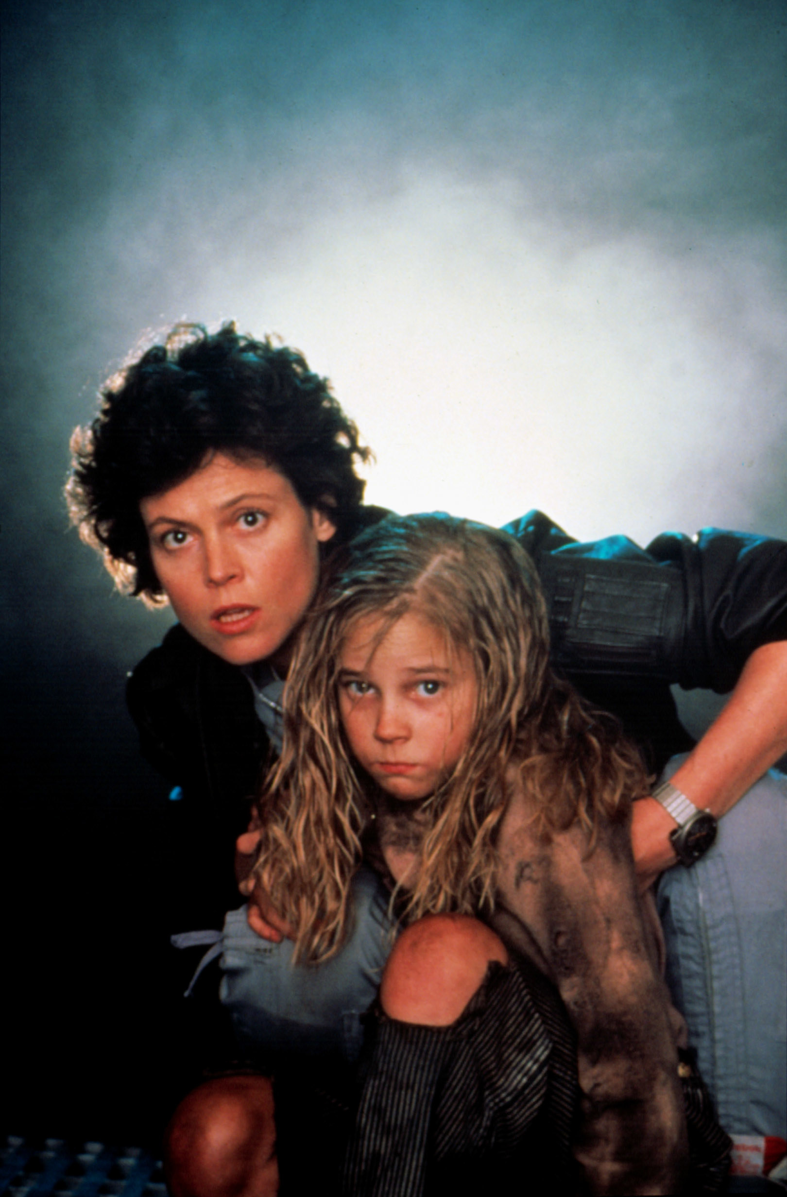 Carrie with Sigourney Weaver