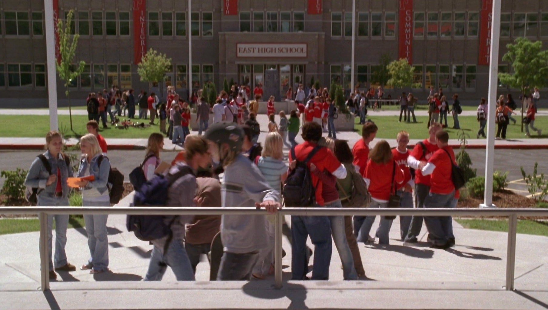 Screen shot from &quot;High School Musical&quot;