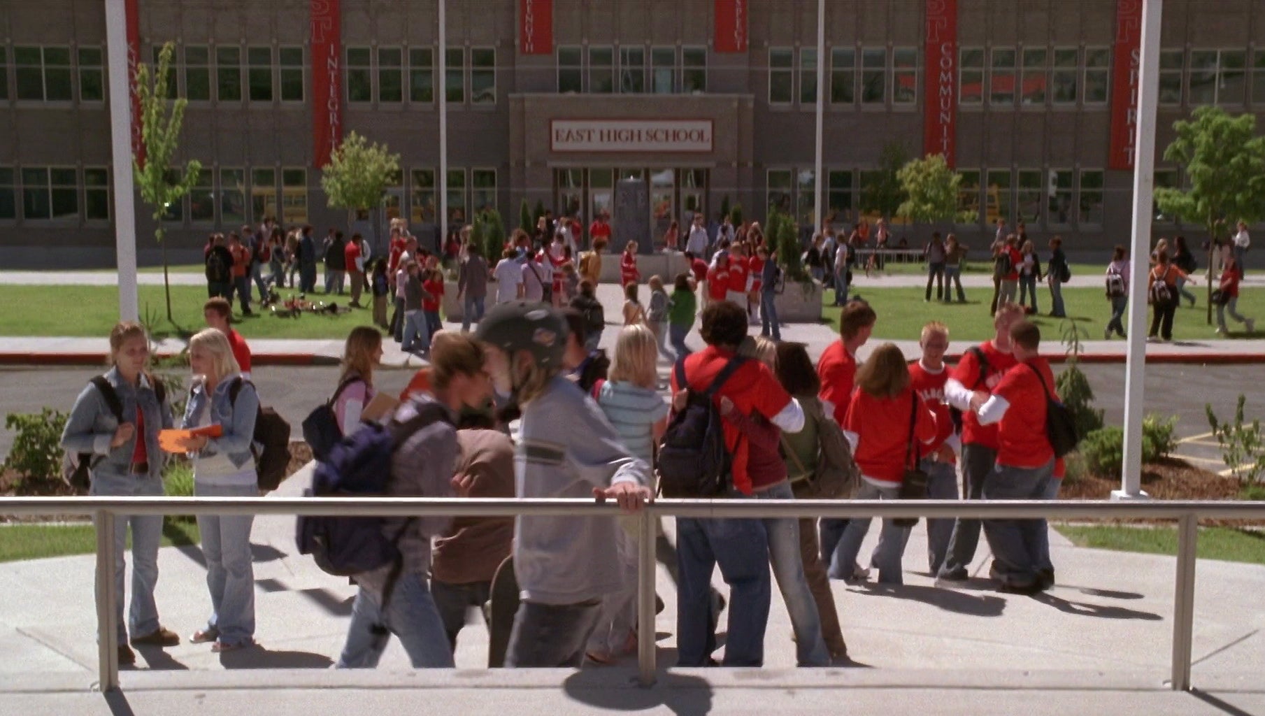 Screen shot from &quot;High School Musical&quot;