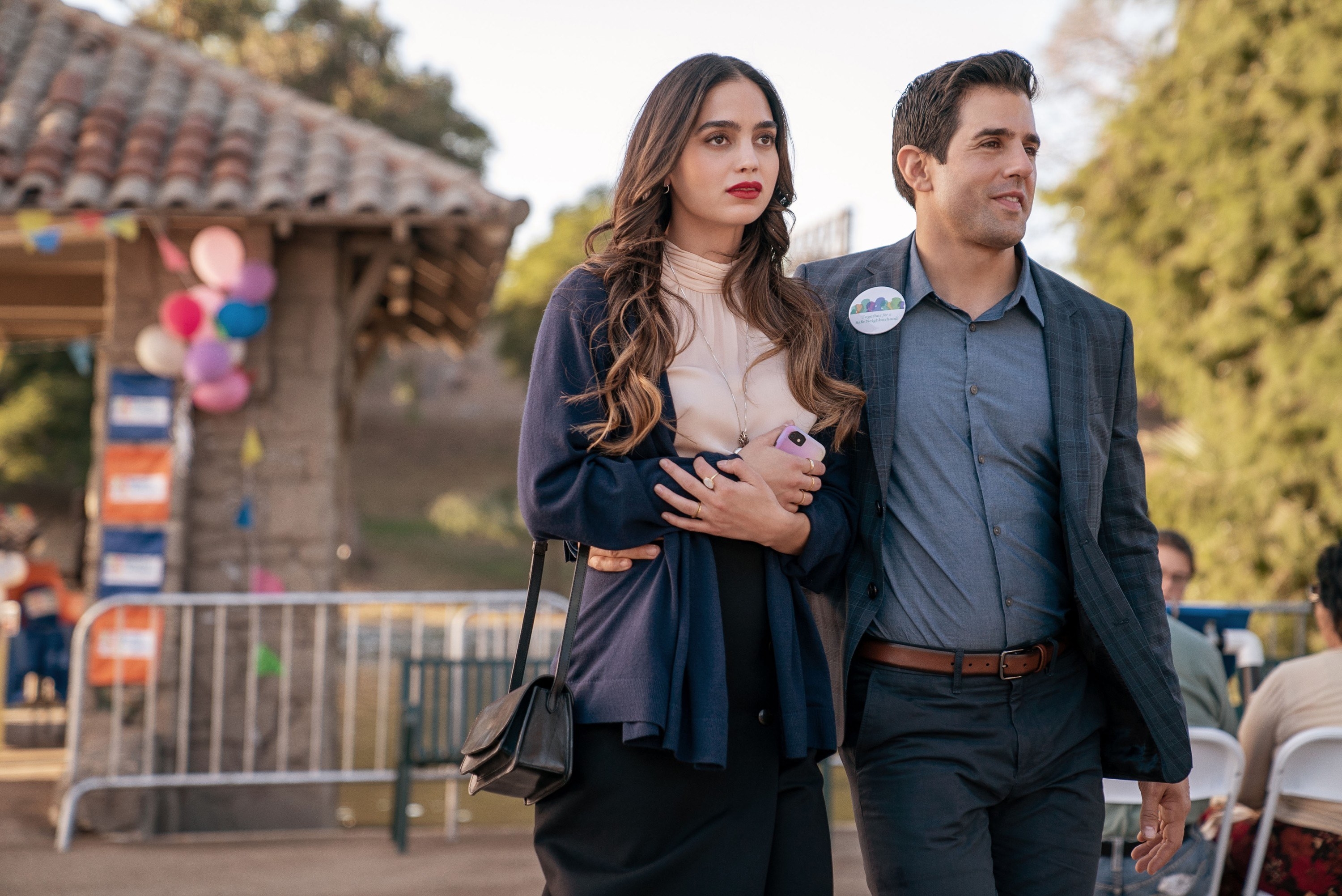 VIDA, from left: Melissa Barrera, Adrian Gonzalez, (Season 3, ep. 305, aired May 24, 2020