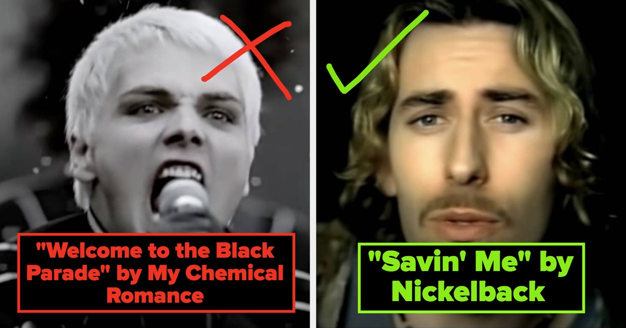 2000s Emo Song Poll 2000s Emo Song Poll