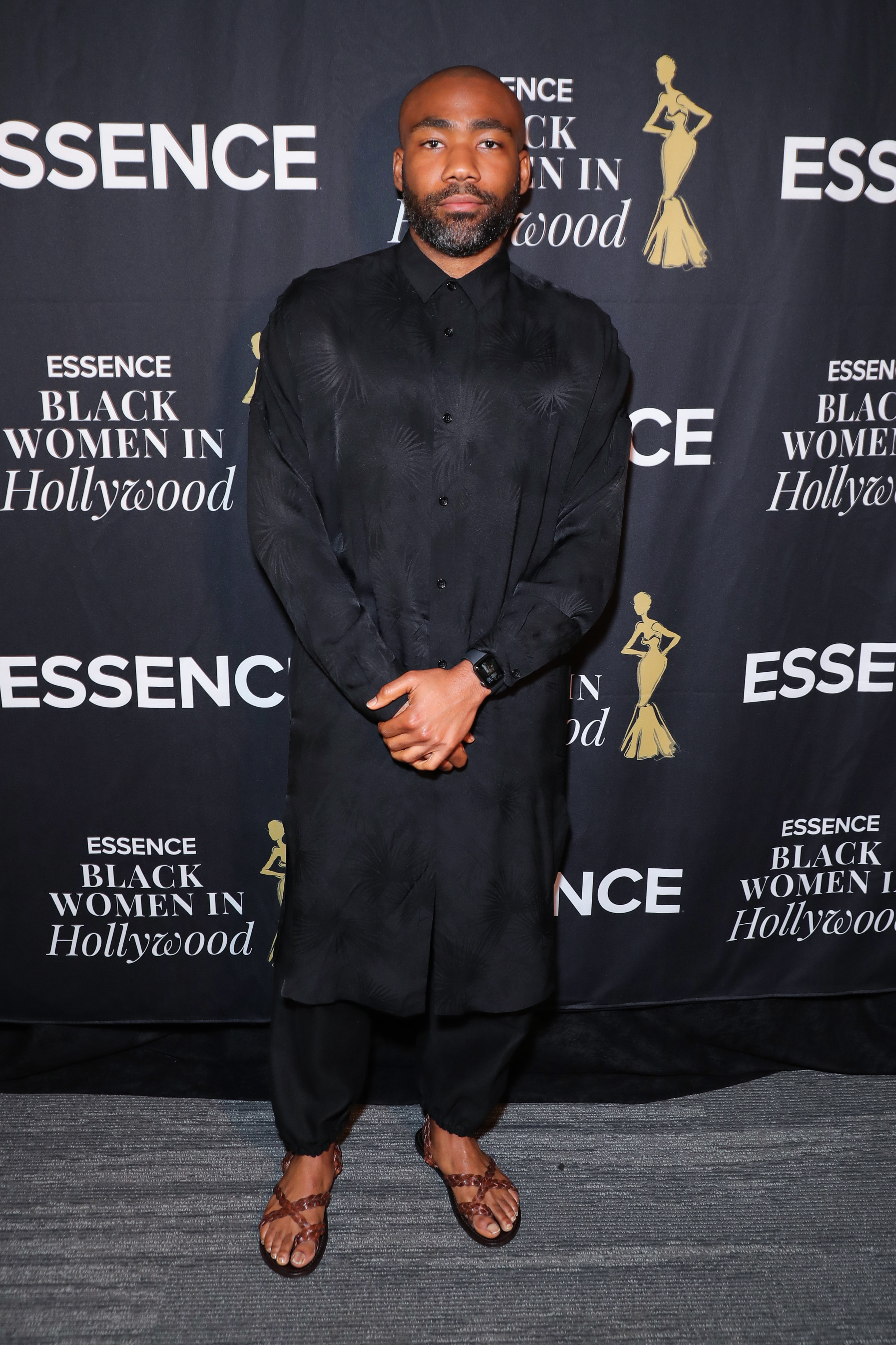 Donald Glover at the Essence Black Women in Hollywood event