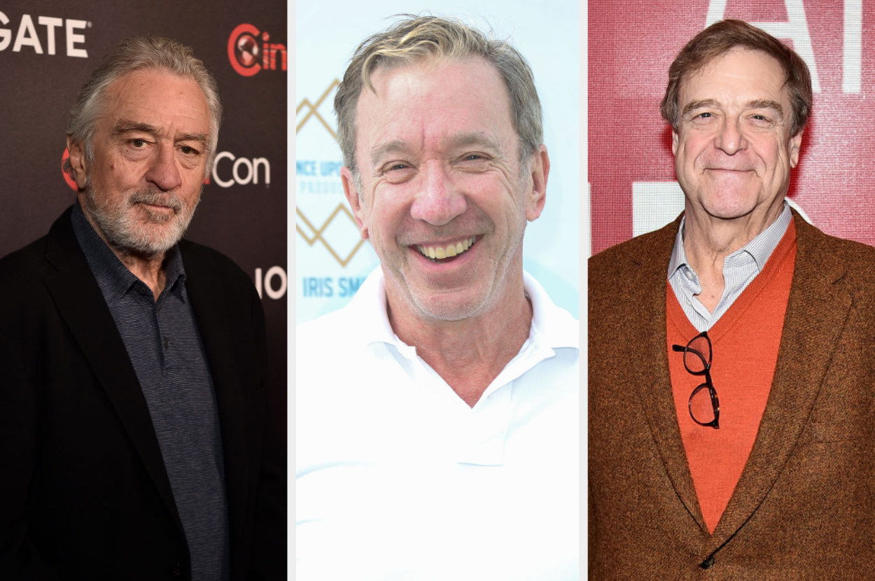 De Niro, Tim Allen, and John Goodman