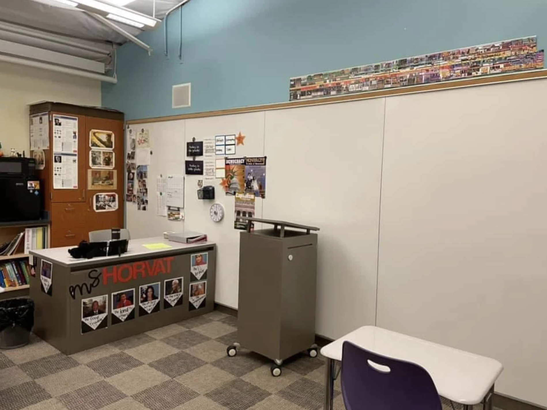Lacey&#x27;s classroom