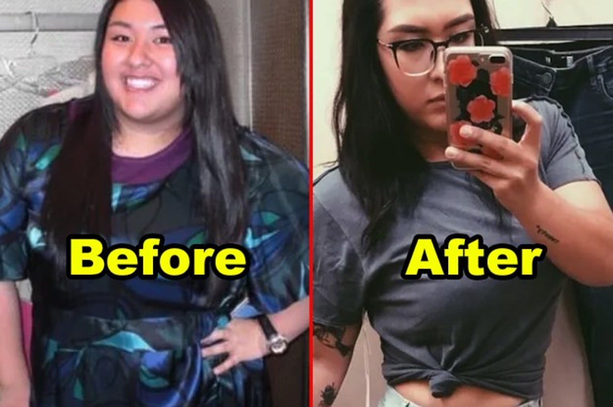 Weight Loss Before and After Photos, With Tips