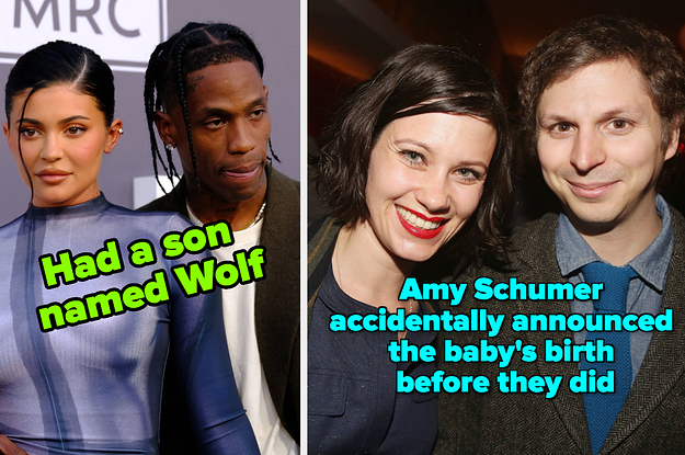 Lots Of Celebs Have Had Babies In 2022 — Here Are 40, Including Some Probably Off Your Radar