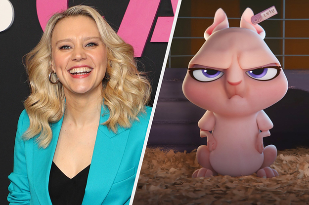 Kate McKinnon and Lulu in DC League of Super-Pets