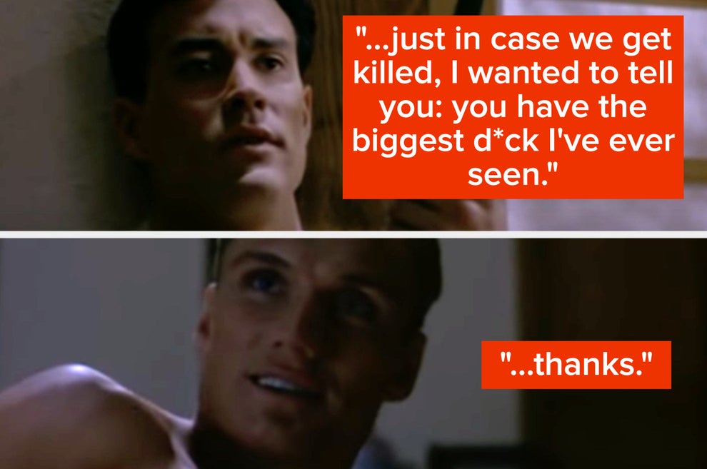 Cringe Dialogue People Are Sharing The Cringiest Movie Lines