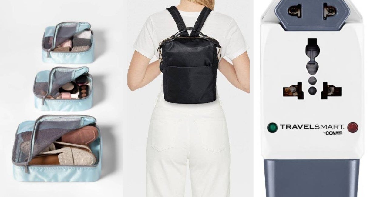 20 Ingenious Travel Products From Target To Bring On Your Next Vacation