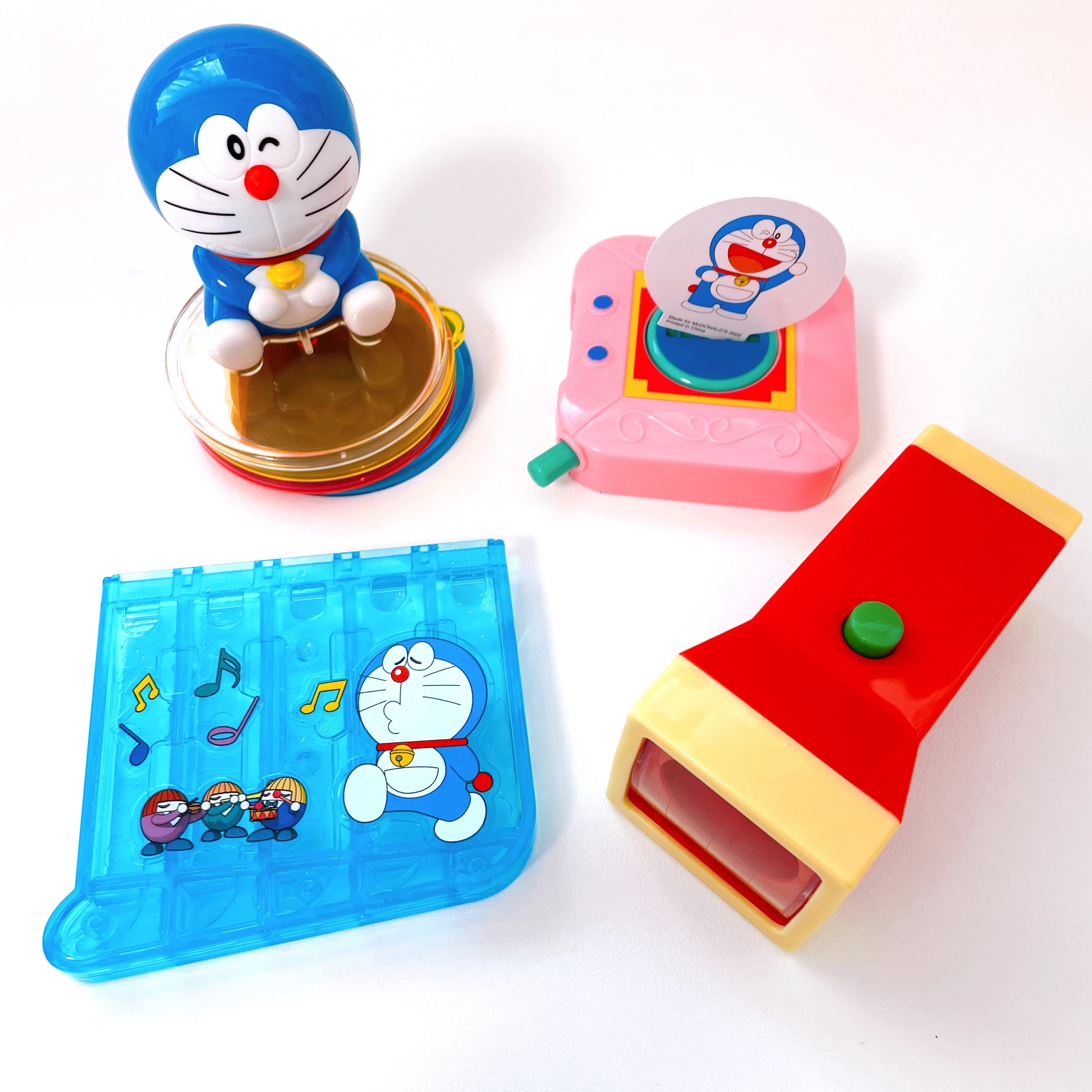 これは全部集めたい ハッピーセットの ドラえもん道具 憧れが詰まってて感動です