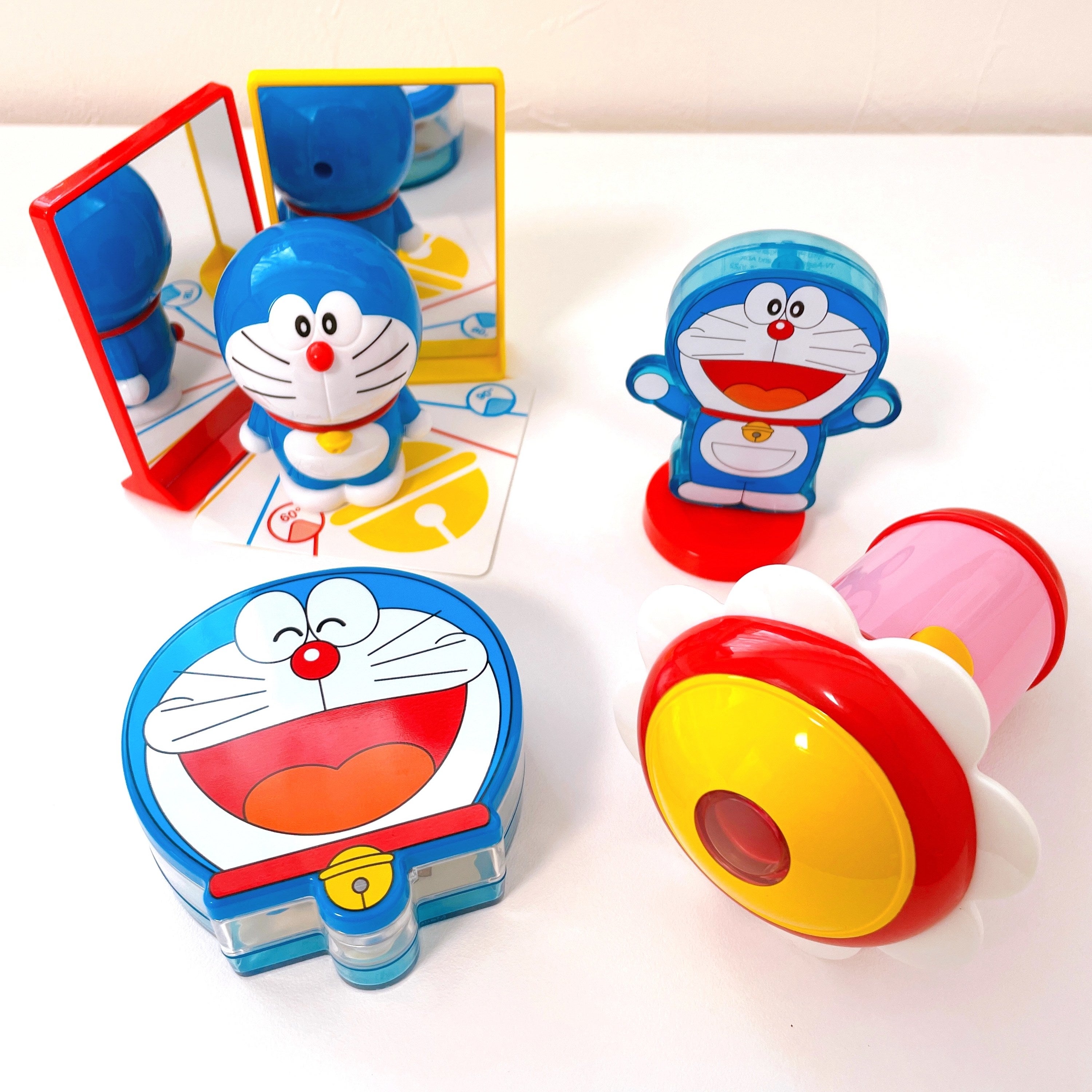 これは全部集めたい…！ハッピーセットの「ドラえもん道具」憧れが
