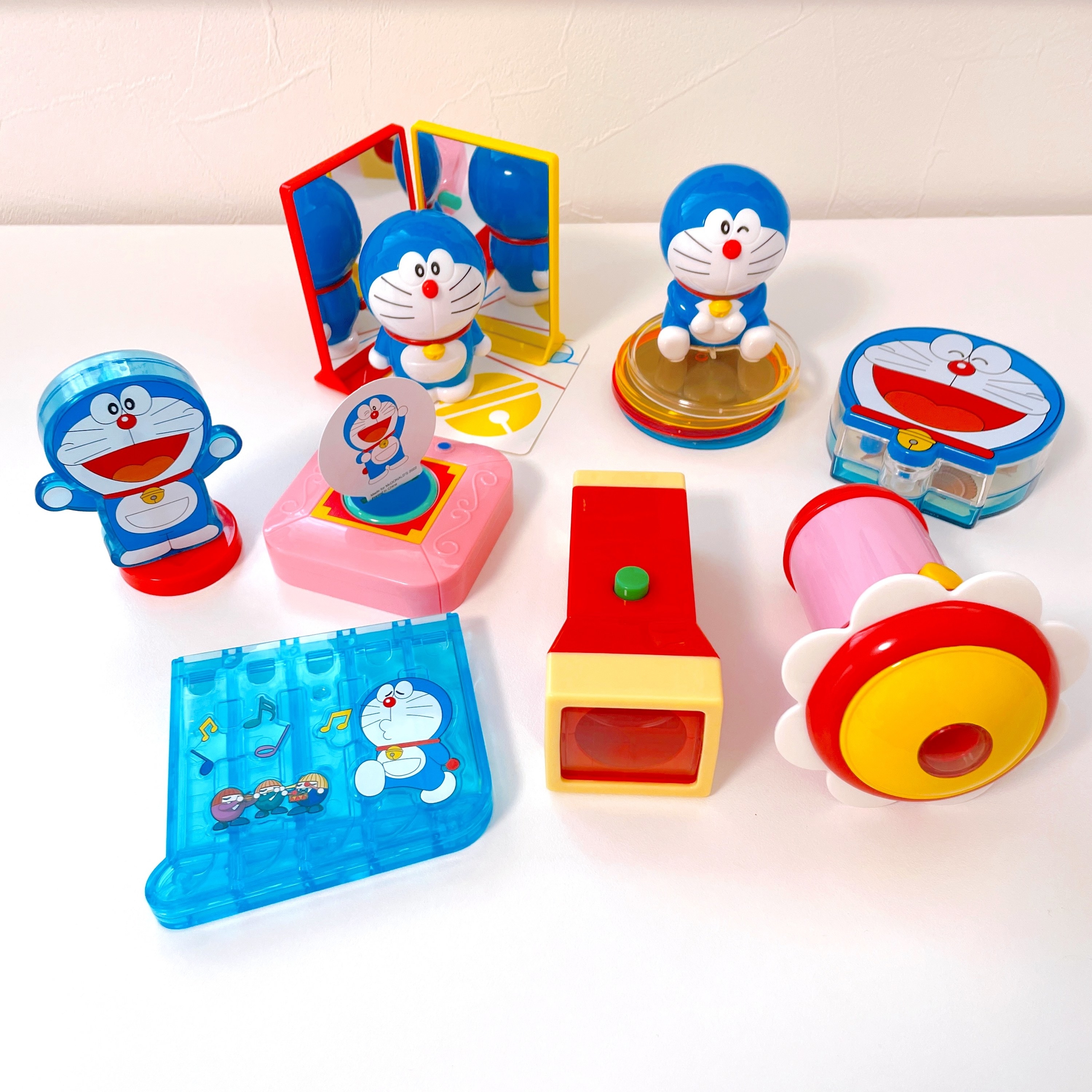 これは全部集めたい ハッピーセットの ドラえもん道具 憧れが詰まってて感動です