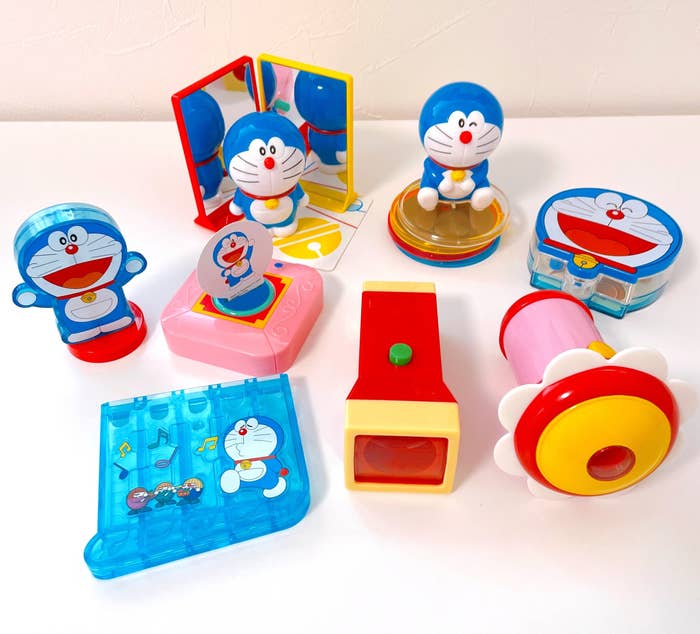 これは全部集めたい ハッピーセットの ドラえもん道具 憧れが詰まってて感動です これは全部集めたい ハッピーセットの ドラえもん道具 憧れが詰まってて感動です