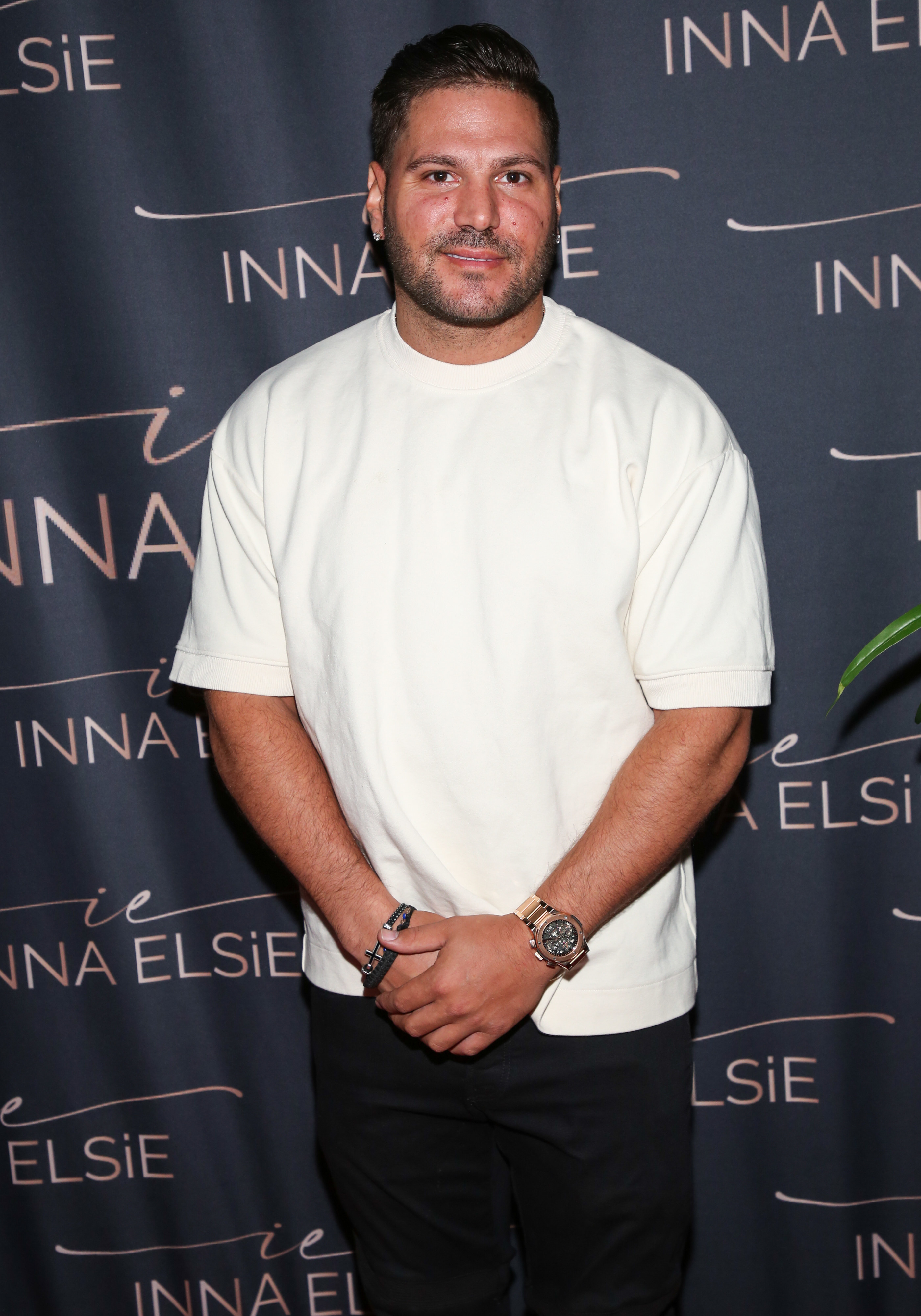 Reality TV Personality Ronnie Ortiz-Magro attends the brand Inna ELSIE new collection &quot;Royaly&quot; launch event at Basbussa on May 03, 2022