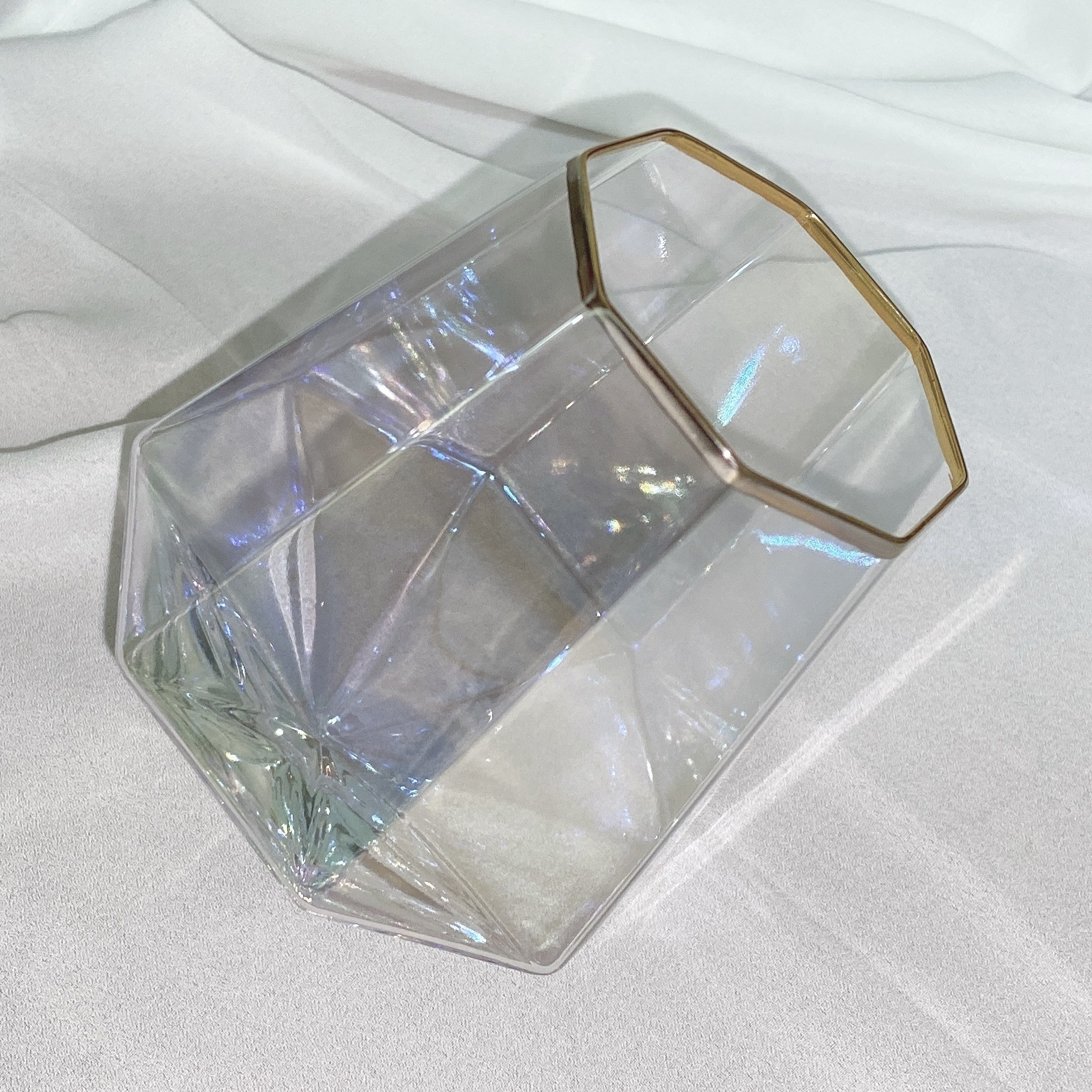 Francfranc（フランフラン）のオススメオシャレアイテム「オパール タンブラー ダイヤ」