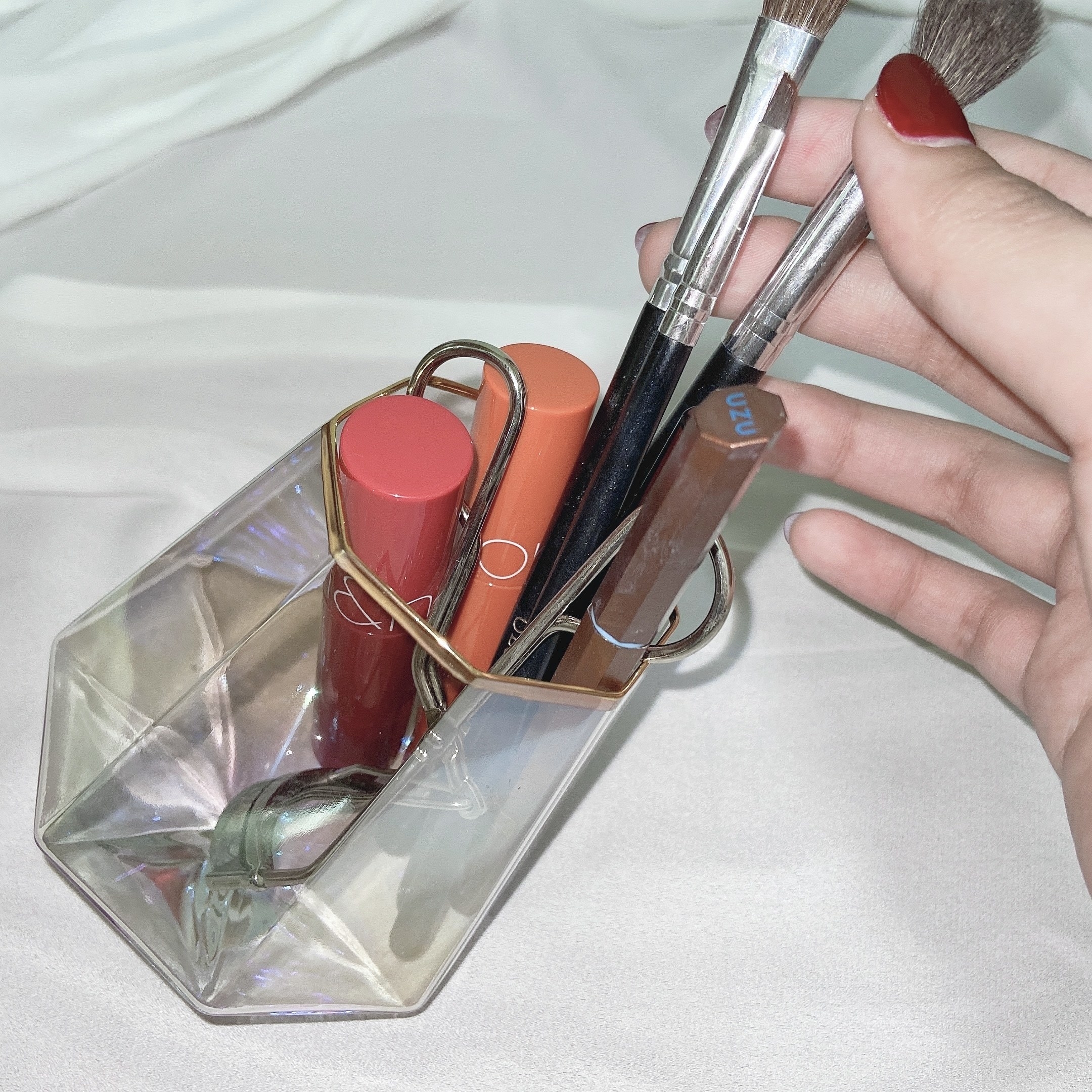 Francfranc（フランフラン）のオススメオシャレアイテム「オパール タンブラー ダイヤ」