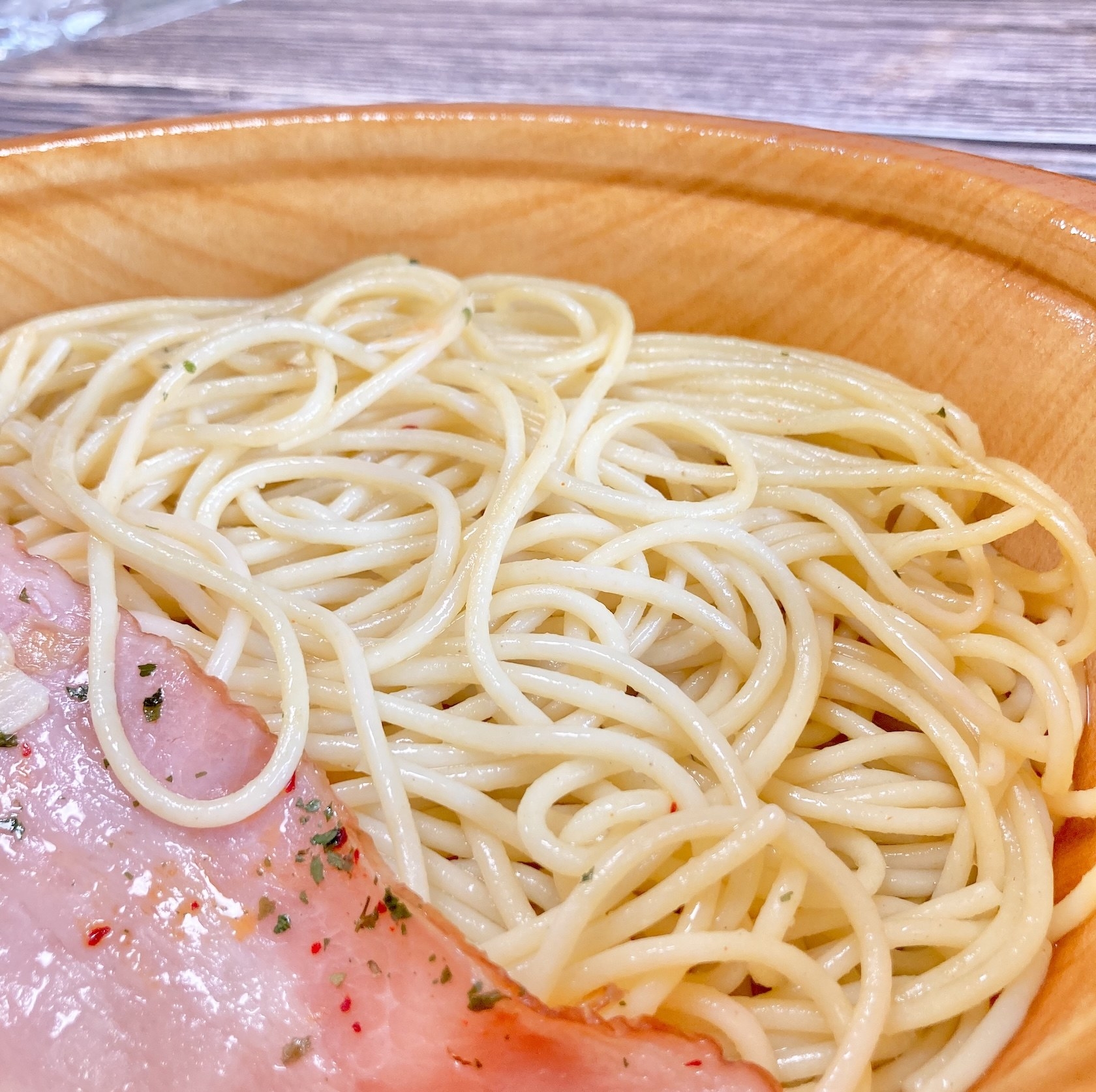 FamilyMart(ファミリーマート)のおすすめパスタ「オニ盛!ペペロンチーノ」
