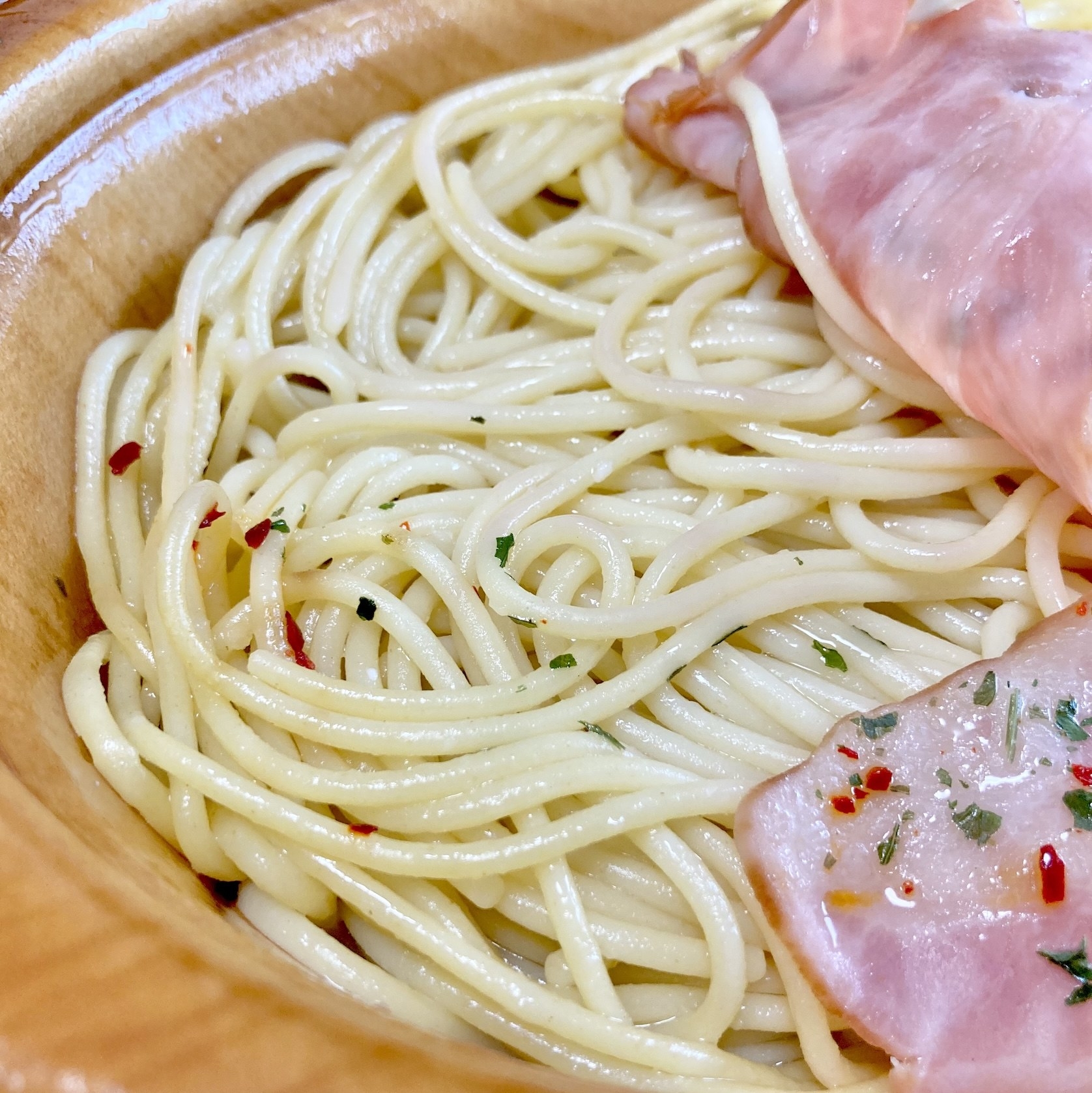 FamilyMart(ファミリーマート)のおすすめパスタ「オニ盛!ペペロンチーノ」