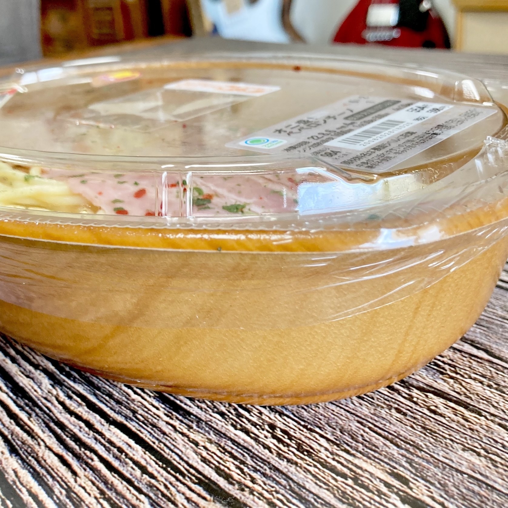 FamilyMart(ファミリーマート)のおすすめパスタ「オニ盛!ペペロンチーノ」